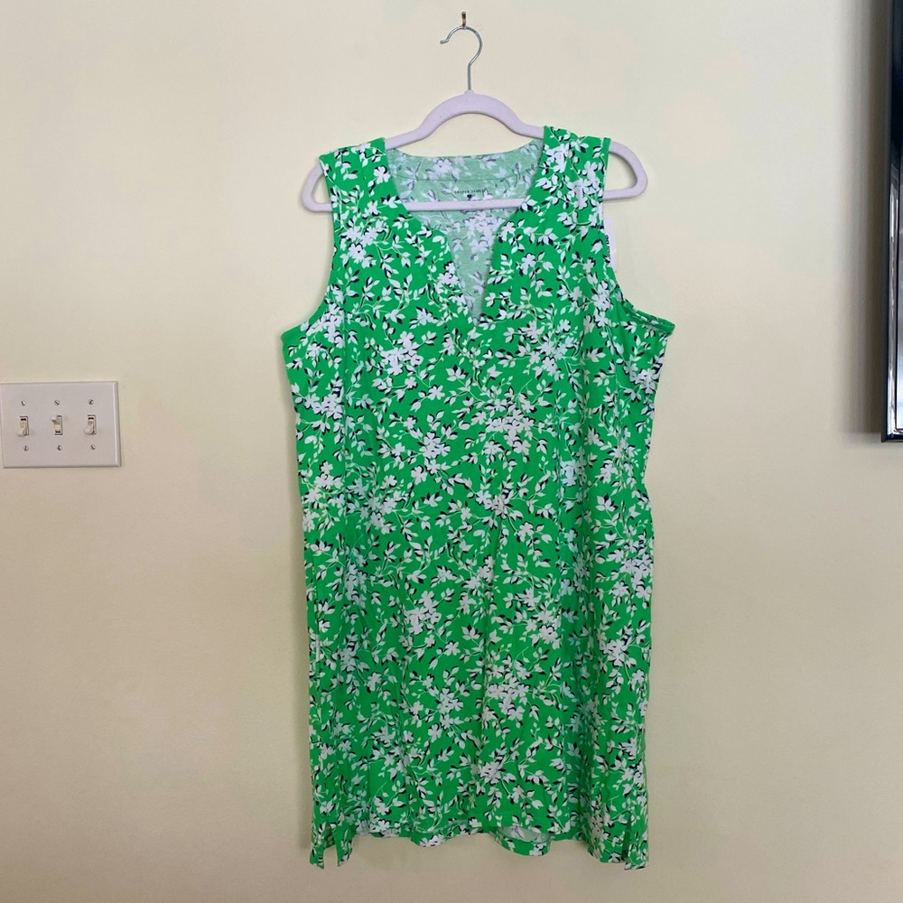 Draper James x Lands End - Jersey Swim Cover-up Dress NWT